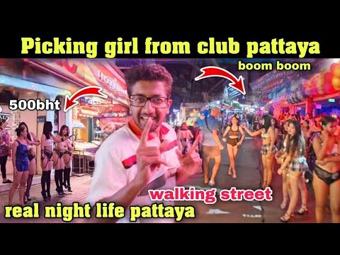 real night fun 😍 walking street pattaya | soi 6 pattaya