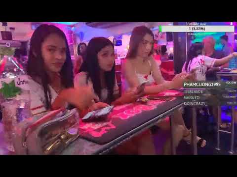 Sexy bar girls on Beach Road Sois and Soi 6 in Pattaya! So many massage shops! 2022