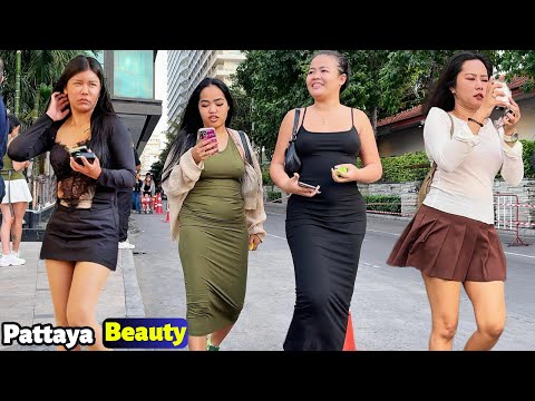 SHE IS GORGEOUS! EXPLORING BEACH ROAD VIBES, PATTAYA, THAILAND 💖