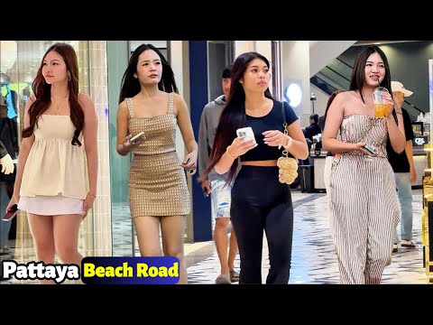 SHE IS GORGEOUS! HIGH SEASON VIBES | PATTAYA | THAILAND 2025 🌴🇹🇭