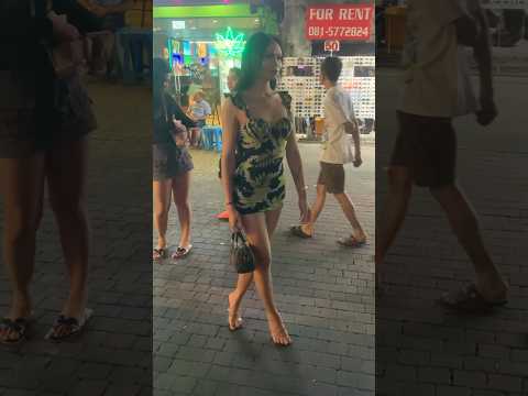 She's a Lady Woow or Ladyboy ? Part 1 #thailand #girls #candy #pattaya #walkingstreetpattaya #soi6