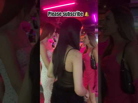 She's a Lady Woow or Ladyboy ? Part 2 #thailand #girls #candy #pattaya #walkingstreetpattaya #soi6