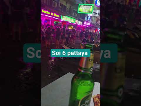 soi 6 adventures in pattaya