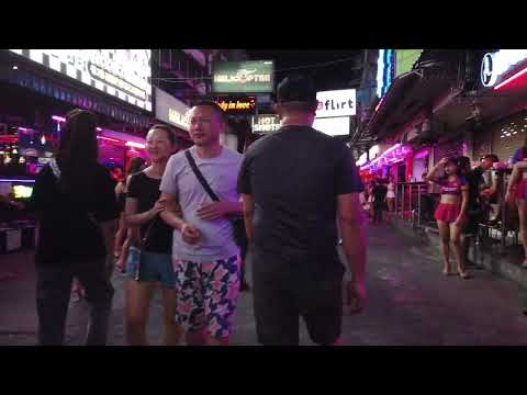 Soi 6 After Dark 🌃 | Neon Nights of Pattaya’s Wildest Street 4K 🇹🇭