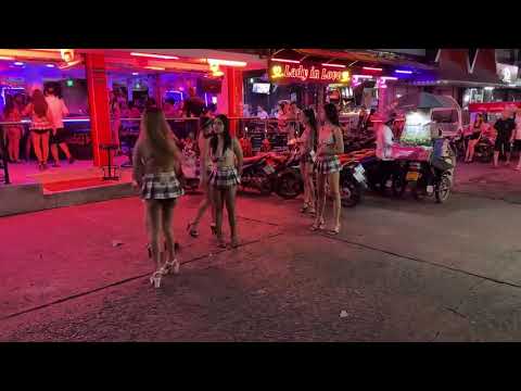 Soi 6 Alley In Pattaya | Nightclubs scenes #viagens #turismo #viagem #viajar #travel #pattaya