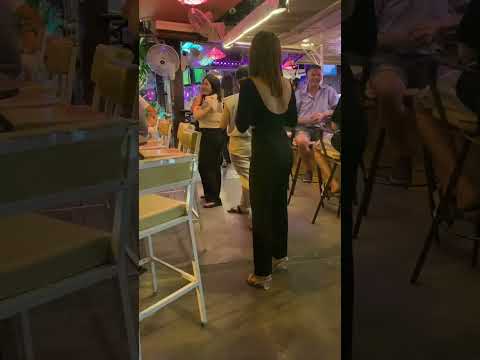 Soi 6 Bars 💃 Dance Girls. Pattaya Nightlife. #thailand #travel #shorts #tourism