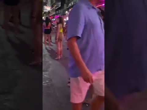 Soi 6 girls 👧 Pattaya Thailand #travel #thailand #travelvlog #soi6 #shorts