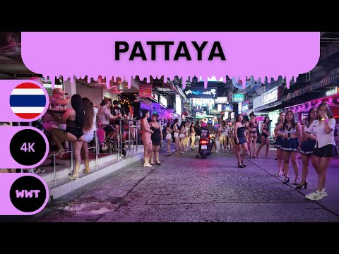 Soi 6 Night Walk 4K – Pattaya