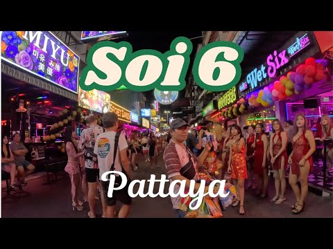 Soi 6 Pattaya December 13,2025   HD 1080p