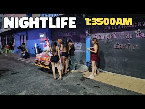 SOI 6 PATTAYA FULL 4K 2025 STREET SCENE AFTER DARK THE ENERGY IS UNREAL!🔥