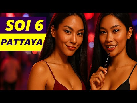 Soi 6 Pattaya Nightlife 2025: Wild Bar Girls on Thailand’s Craziest Party Street