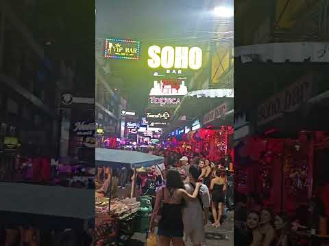 soi 6 pattaya.   #nightlife #pattayanightlife#thailand#thailandtravel