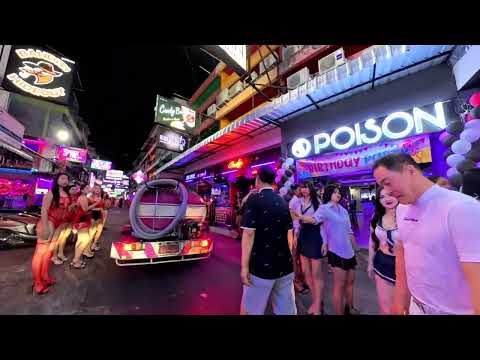 Soi 6 Pattaya Nightlife Walk – After Dark Scenes You Won’t Believe (2025 Update)