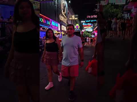 Soi 6 Street Nightlife Pattaya Thailand