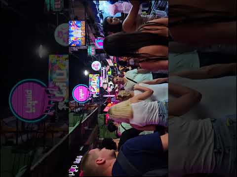 Soi 6 Street Nightlife Pattaya Thailand