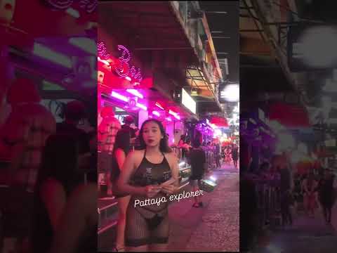 Soi 6 street, Pattaya, Thailand