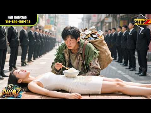 Tên Ăn Mày Vào Quán Cơm Ăn Tối Bị Khinh Thường, Liền Vung Tay Ném Cọc Tiền Khiến Bà Chủ Kinh Hãi