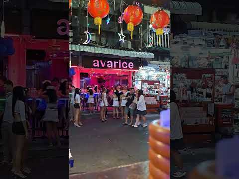 Thailand Pattaya Soi 6 Bar Avarice beautiful thailand girls in the walking street of #soi6 #pattaya