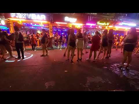 THAILAND – PATTAYA – SOI 6 – SUBSCRIBER REQUEST – THE WOMEN OF FOXY BAR AND ROXY BAR – PART 1