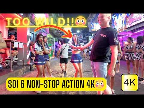 Thailand's Wildest Nightlife – Soi 6 Madness Caught in 4K!