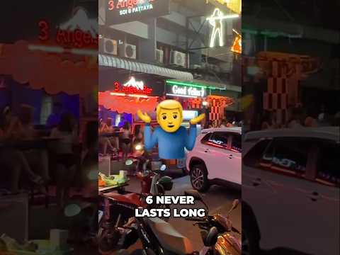 The fastest street business in Pattaya’s Soi 6