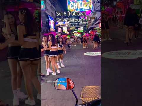 The Girls Of Soi 6 Pattaya – Drivethru #pattaya #soi6 #girlsgonewild #clubbingthailand #foryou