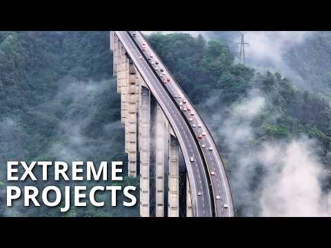 The most unbelievable megaprojects in the world