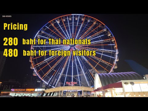 This Is INSANE! Pattaya’s Massive New Ferris Wheel Near Soi 6