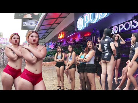 Uncenesored Pattaya Soi 6 Only for 18 + #pattaya2025