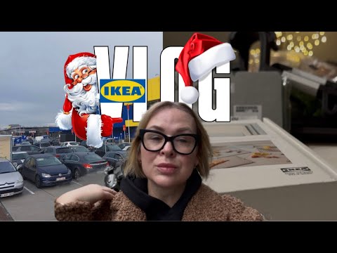 VLOGMAS🎄| ХРОНИЧЕСКИЙ НЕДОСЫП | ПОЕХАЛА В ИКЕА | СКОЛЬКО ВСЕГО ИНТЕРЕСНОГО ДЛЯ ДОМА | ЧТО ЖЕ КУПИЛА