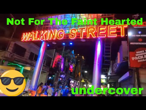 WALKING STREET, SOI 6, BEACH ROAD, LOADS OF GOGO BAR GIRLS – FREELANCERS, 4K WALKING TOUR, PATTAYA