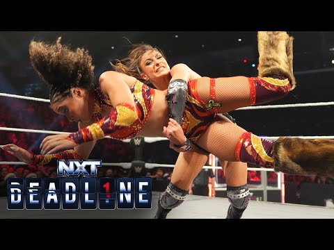 Women’s Iron Survivor Challenge Match: NXT Deadline 2025 highlights